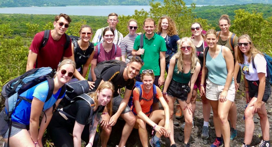 Costa Rica groepsfoto